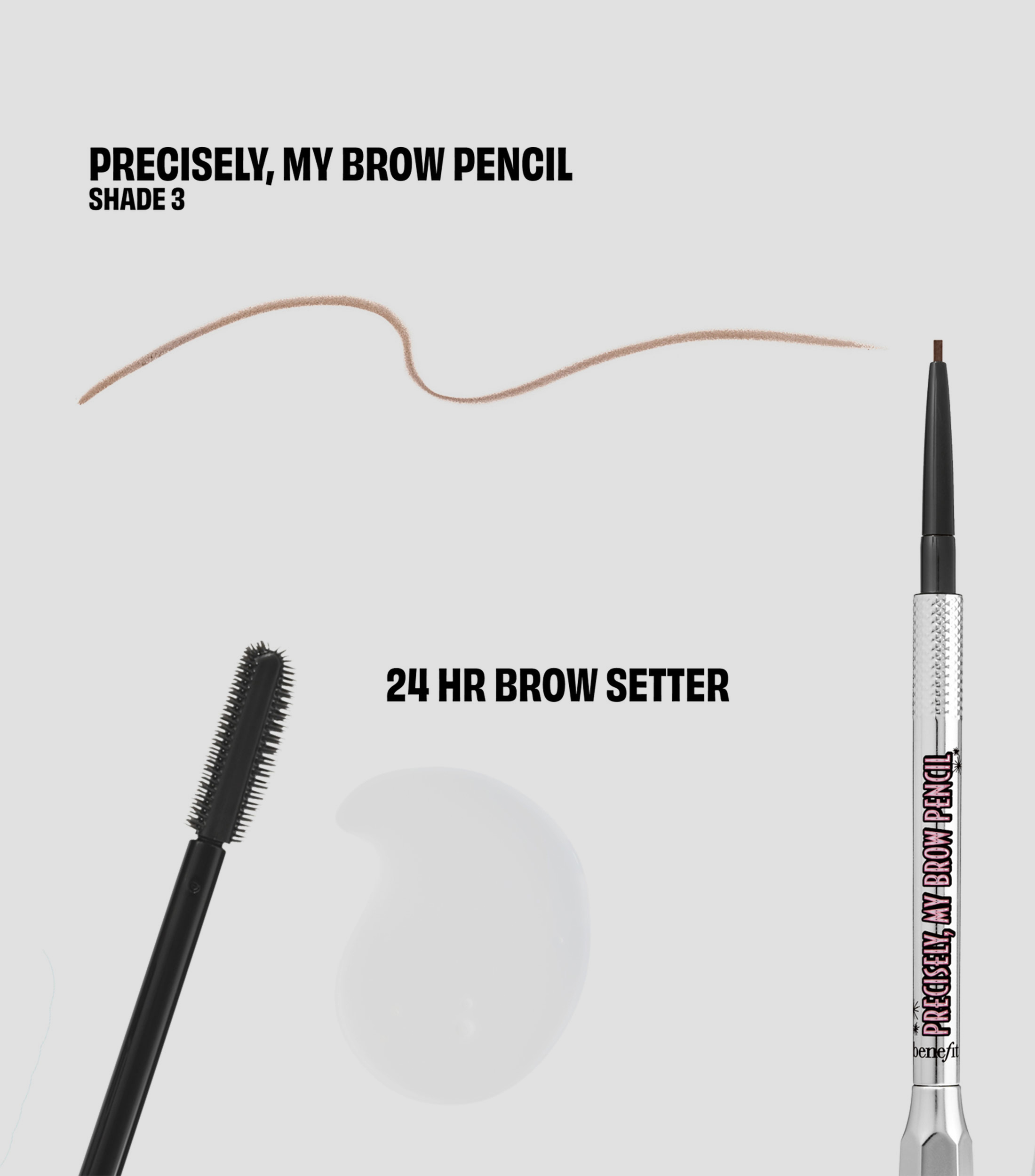 Set Bigtime Brow Minis Mujer